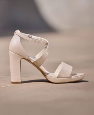 Νυφικά πέδιλα | Storm | Gold