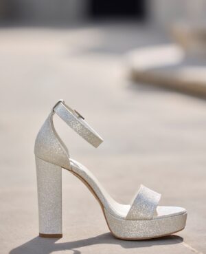 Νυφικά πέδιλα | Viva | Glitter