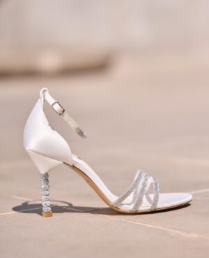 Νυφικά πέδιλα | Yοκο | Ivory