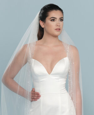 Νυφικό πέπλο | Veil | 300cm | 1 Layer | Soft