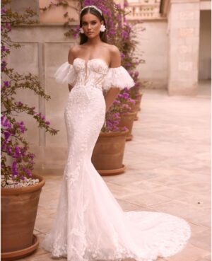 Γοργονέ Νυφικό φόρεμα | Zerene