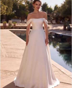 Νυφικό φόρεμα Μικάντο | Ingrit