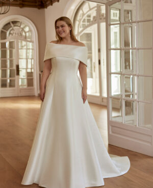 Νυφικό Φόρεμα Plus Size | Wirbela