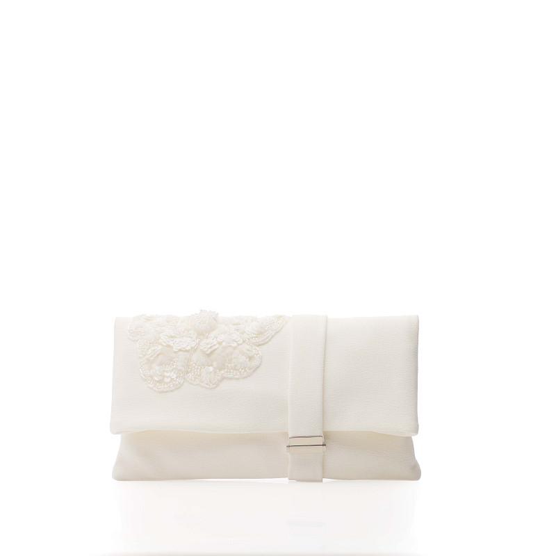 Τσάντα νυφική | Φάκελος | Handbag | Gem | Zinnia - Image 4