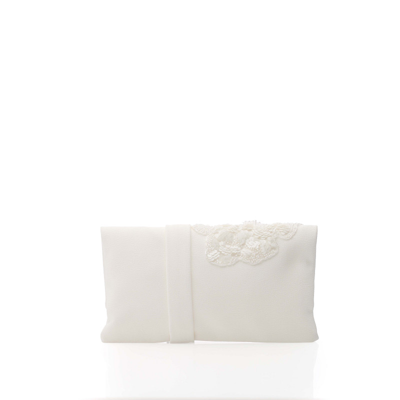 Τσάντα νυφική | Φάκελος | Handbag | Gem | Zinnia - Image 3