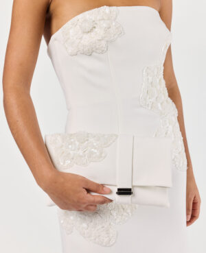 Τσάντα νυφική | Φάκελος | Handbag | Gem | Zinnia