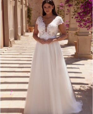 Νυφικό φόρεμα | Uriel Plus Size