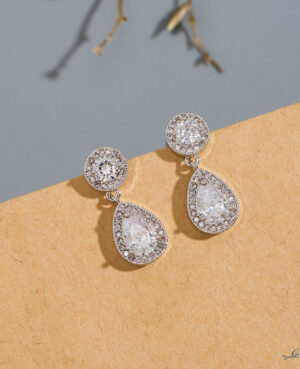 Νυφικά σκουλαρίκια  | EG0782