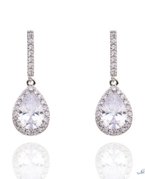 Νυφικά σκουλαρίκια  | EG0441