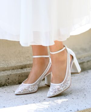 Νυφική γόβα 8.5εκ | Tamara Bridal shoe