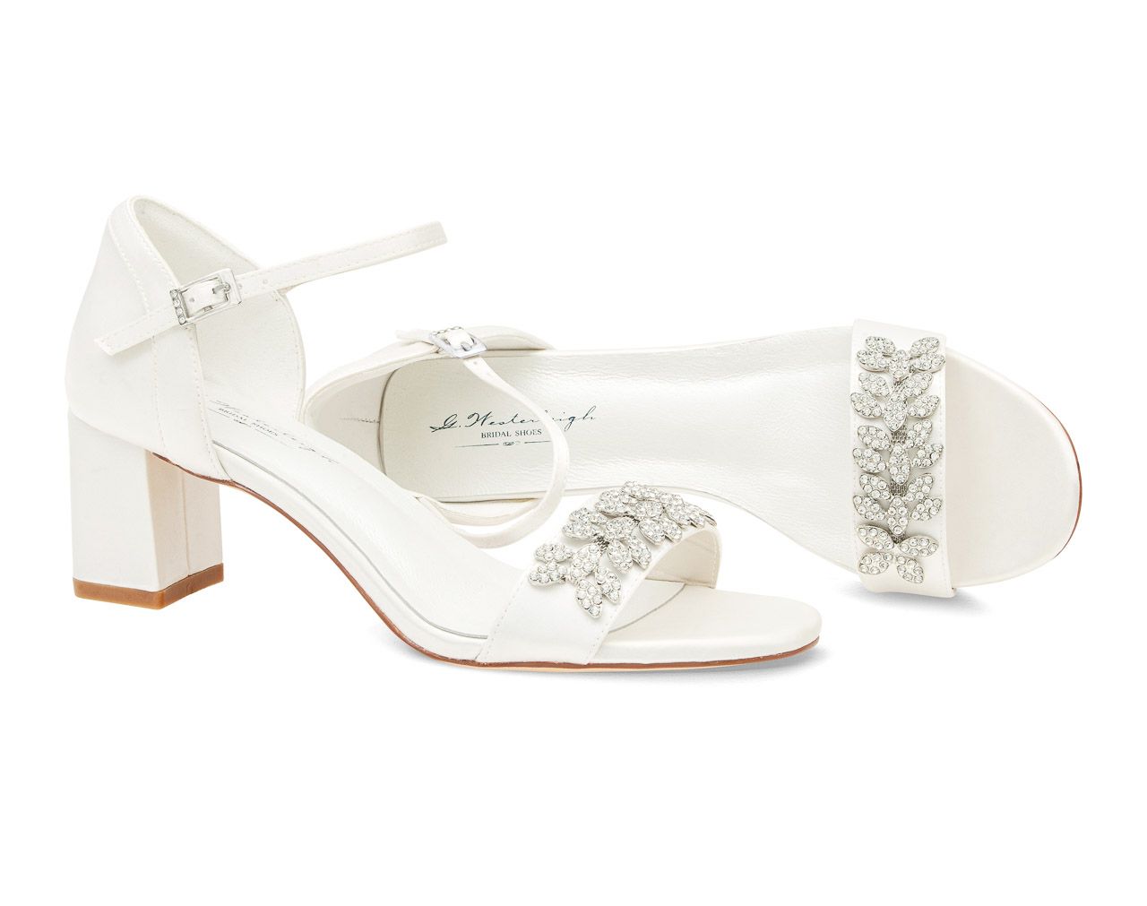 Νυφικά Πέδιλα | Lilien Bridal shoe - Image 3