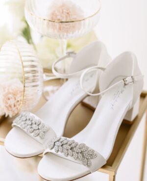 Νυφικά Πέδιλα | Lilien Bridal shoe