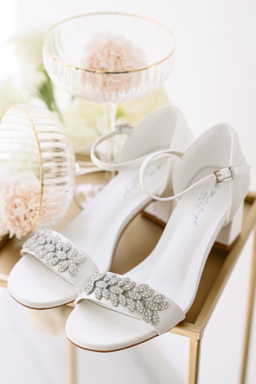 Νυφικά Πέδιλα | Lilien Bridal shoe