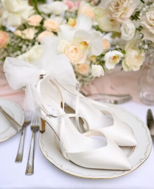 Νυφικές Γόβες | Florence Bridal shoe