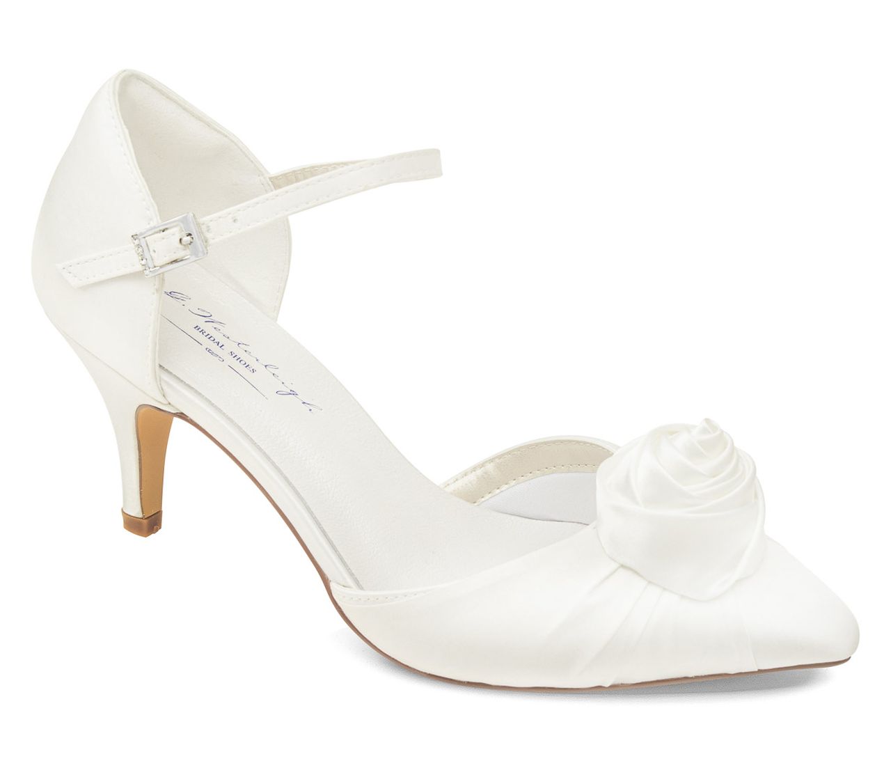 Νυφικές Γόβες | Juliet Bridal Shoe - Image 2