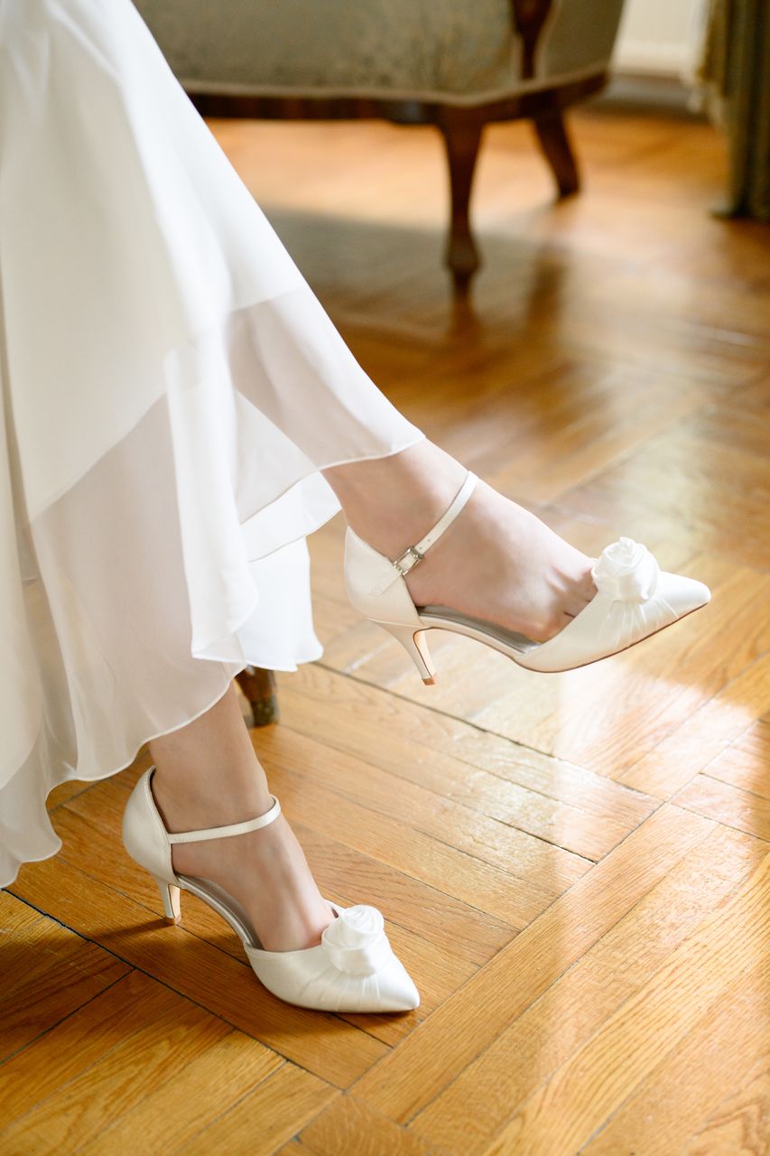 Νυφικές Γόβες | Juliet Bridal Shoe - Image 10