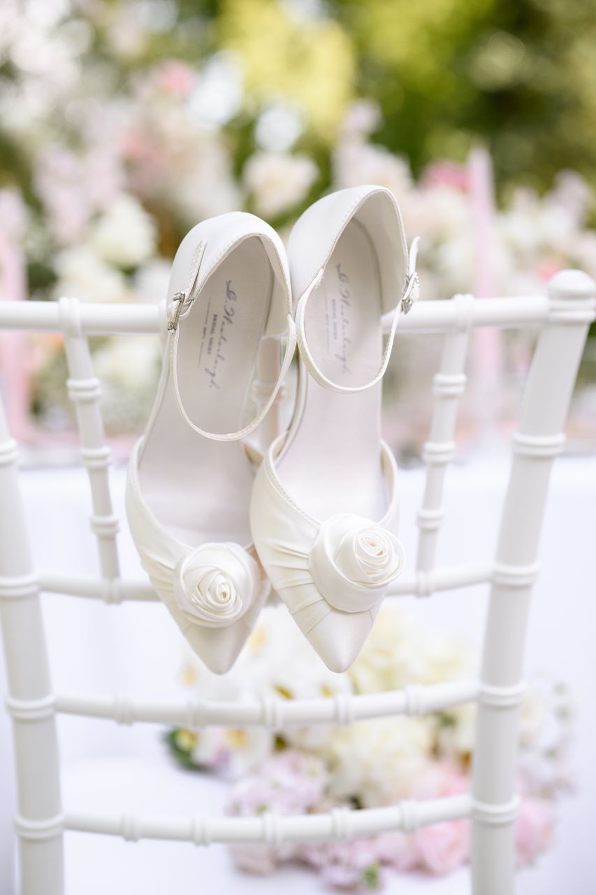 Νυφικές Γόβες | Juliet Bridal Shoe - Image 5