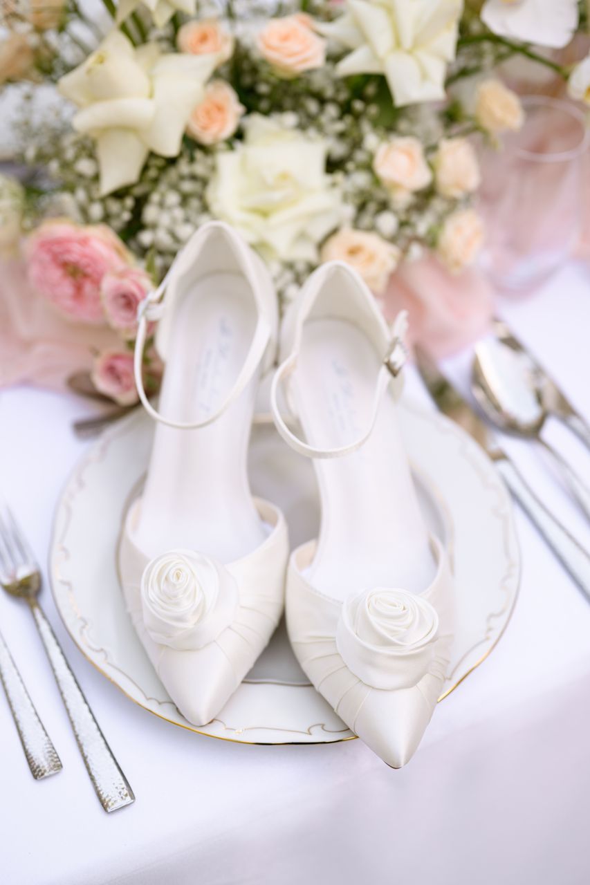 Νυφικές Γόβες | Juliet Bridal Shoe - Image 6