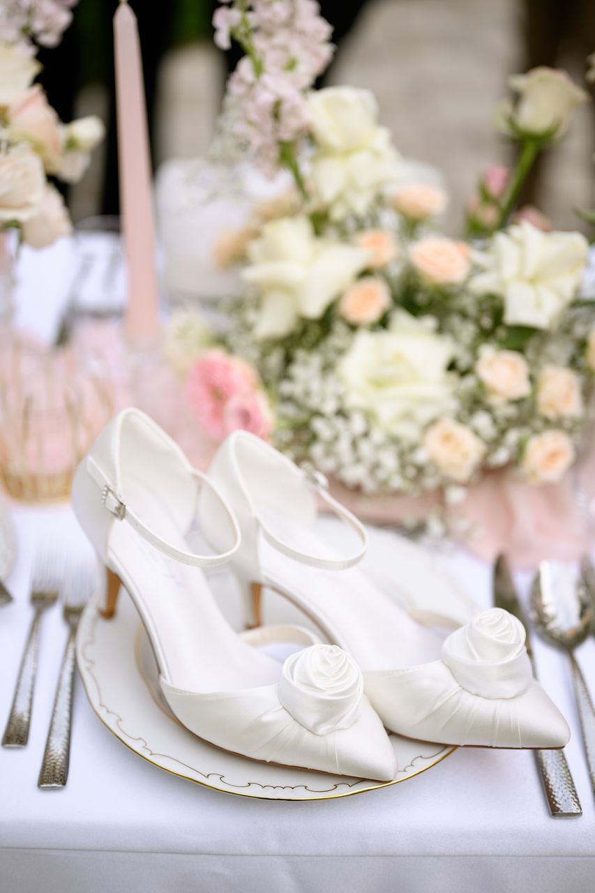 Νυφικές Γόβες | Juliet Bridal Shoe - Image 7