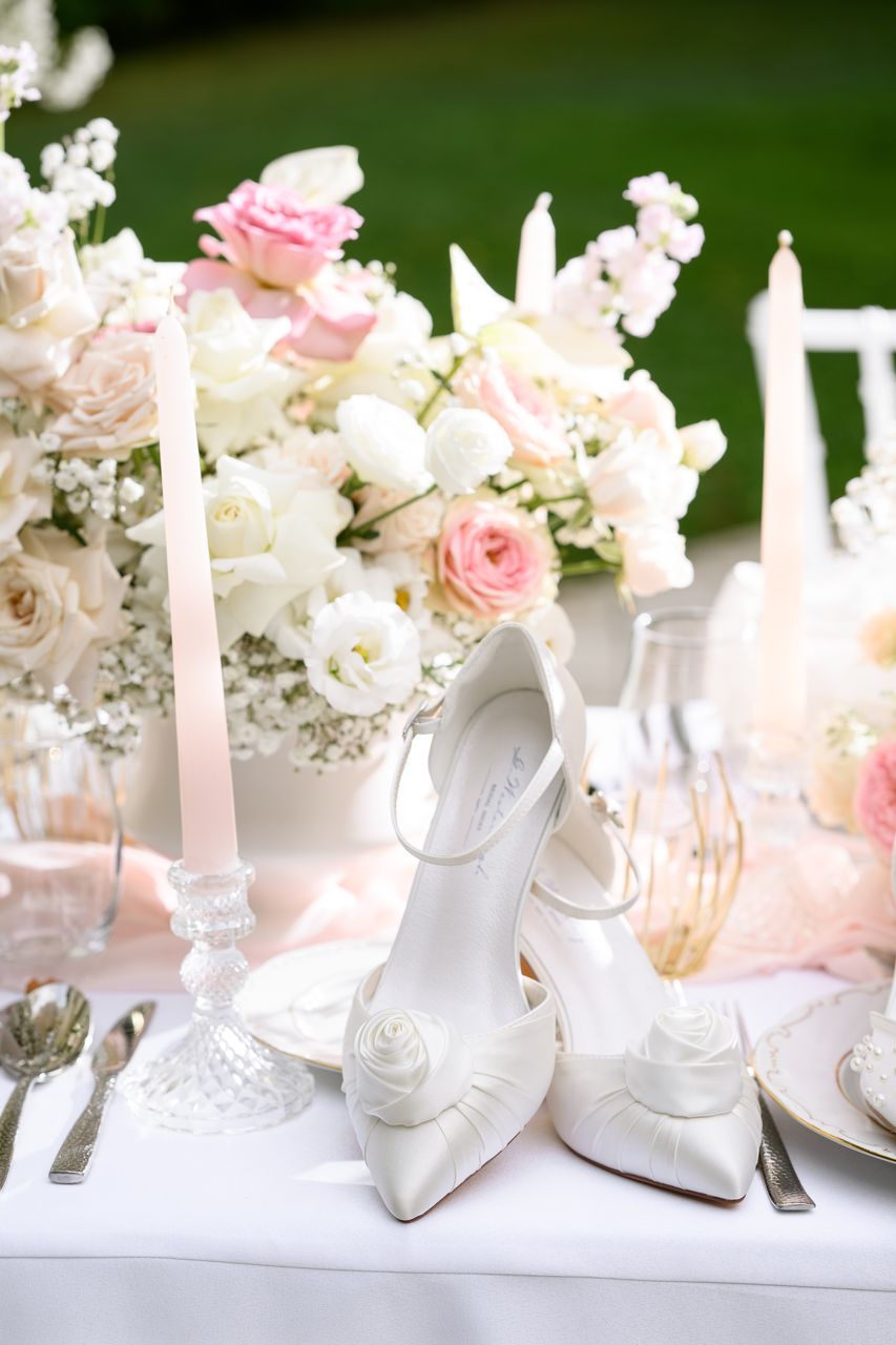 Νυφικές Γόβες | Juliet Bridal Shoe - Image 8