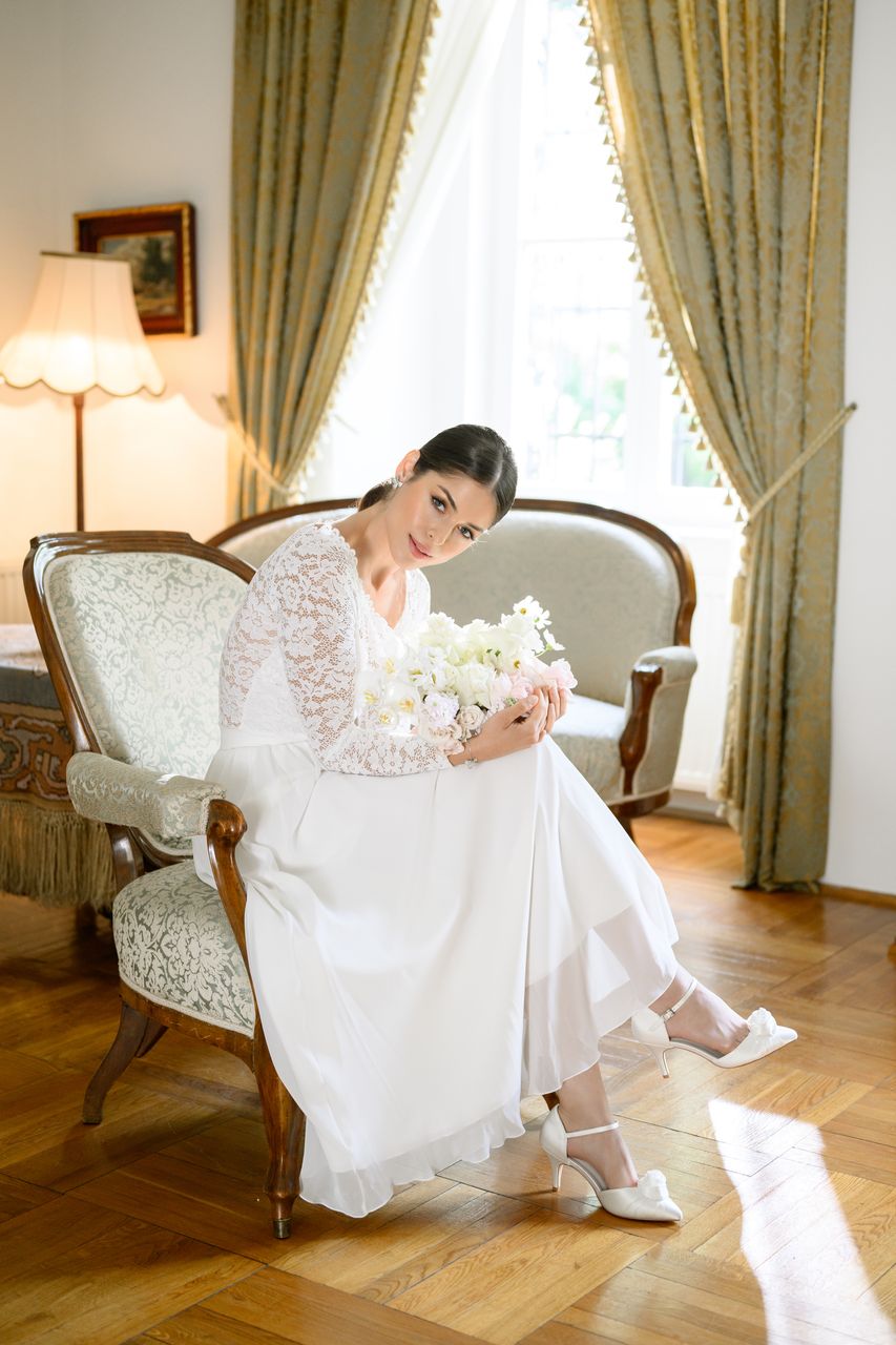 Νυφικές Γόβες | Juliet Bridal Shoe - Image 9