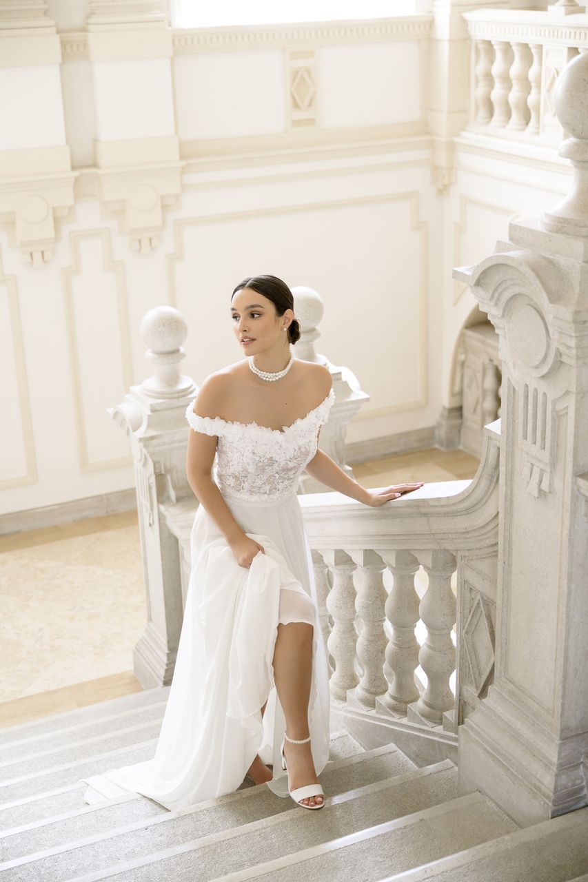 Νυφικά Πέδιλα 5εκ. | Beatrice Bridal shoe - Image 11