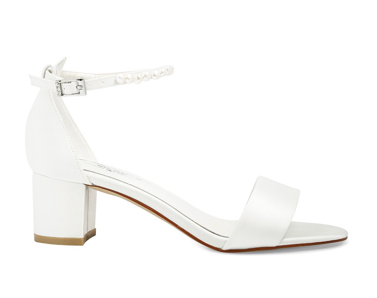 Νυφικά Πέδιλα 5εκ. | Beatrice Bridal shoe - Image 3