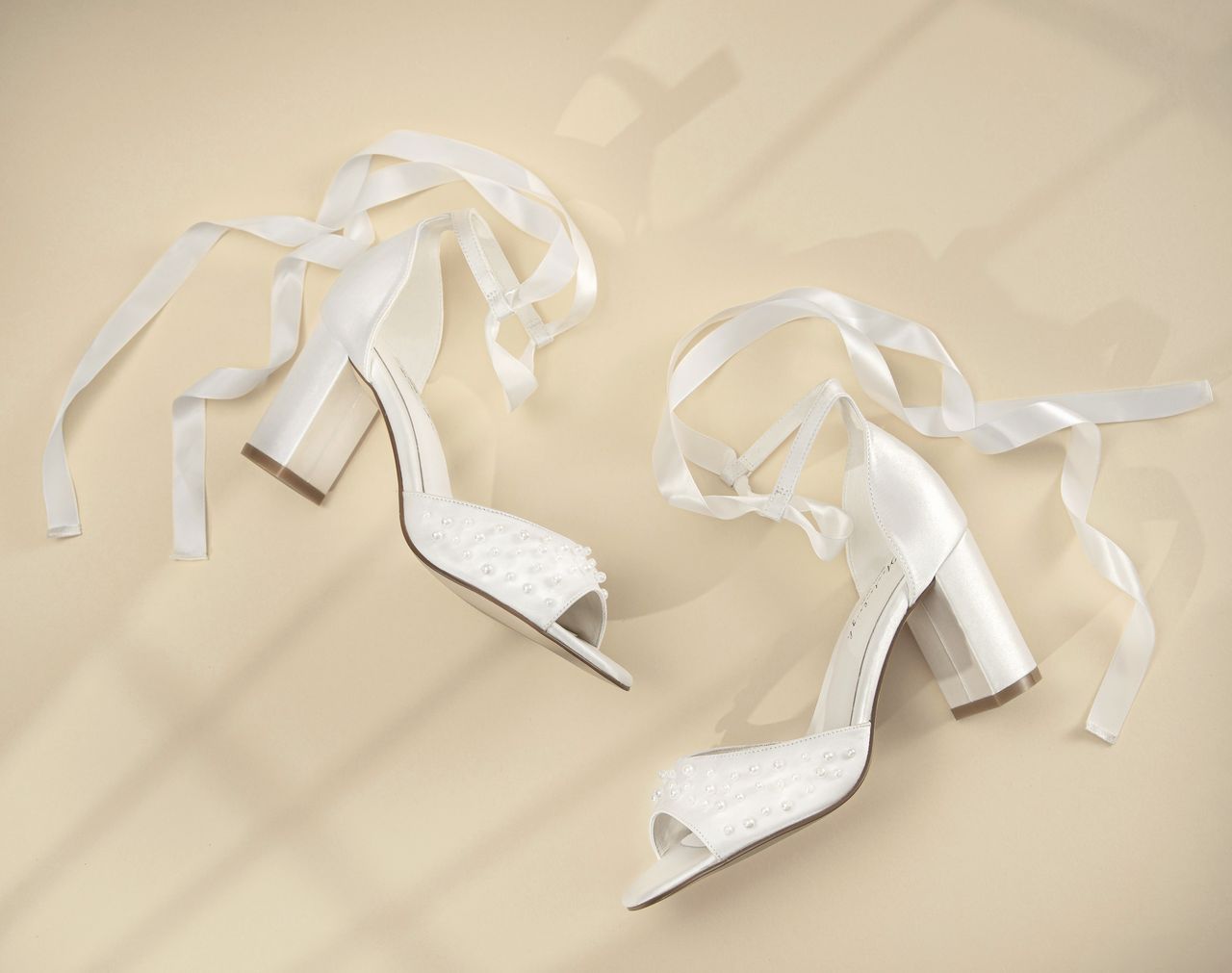 Νυφικά Πέδιλα 7,5εκ. | Esther Bridal shoe - Image 4