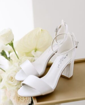 Νυφικά Πέδιλα 7,5εκ. | Belle Bridal shoe