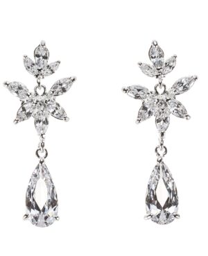 Νυφικά σκουλαρίκια  | E011523