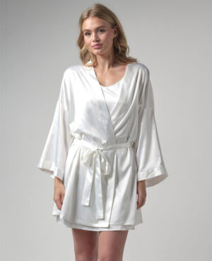 Νυφική ρόμπα | BN-745B | Kimono