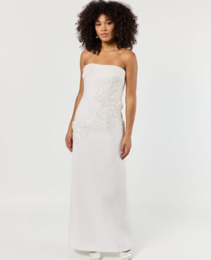 Νυφικό φόρεμα | Gem | Zinnia long dress