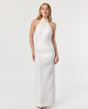 Νυφικό φόρεμα | Gem | Mia long dress