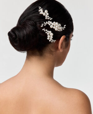 Νυφικές φουρκέτες | BB-75018 Hair Jewelry | 3pcs