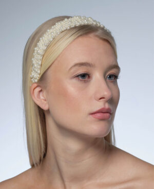 Νυφική στέκα | BB-7657 Hairband