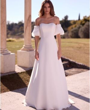 Νυφικό φόρεμα | Paulette