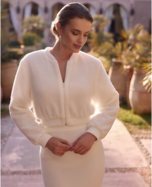 Νυφικό τζάκετ | E497